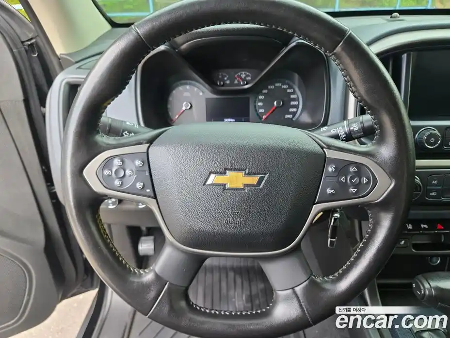 Chevrolet Colorado 2021 3.6 гидро в Москве № 1542476, фото 13