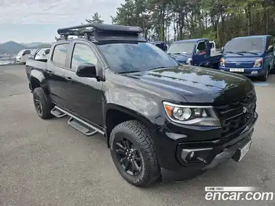 Chevrolet Colorado 2021 3.6 гидро в Москве № 1542476, миниатюра 2