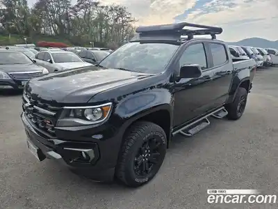 Chevrolet Colorado 2021 3.6 гидро в Москве № 1542476, миниатюра 3