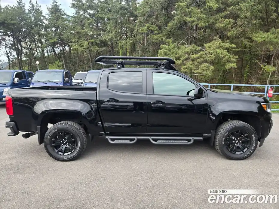 Chevrolet Colorado 2021 3.6 гидро в Москве № 1542476, фото 4