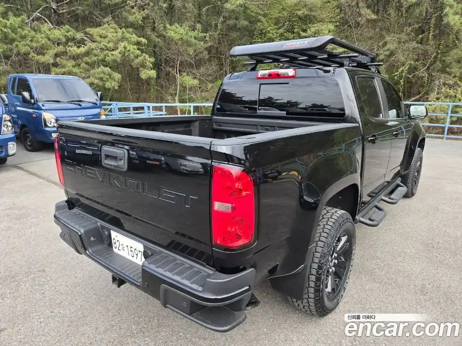 Chevrolet Colorado 2021 3.6 гидро в Москве № 1542476, фото 6