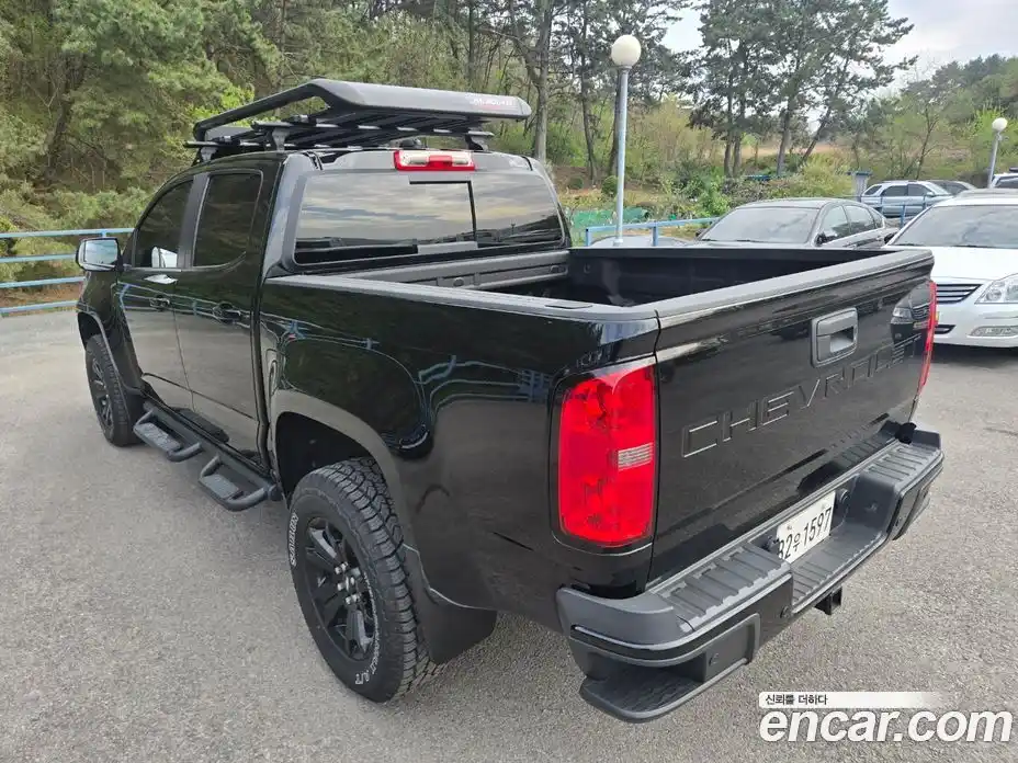Chevrolet Colorado 2021 3.6 гидро в Москве № 1542476, фото 7