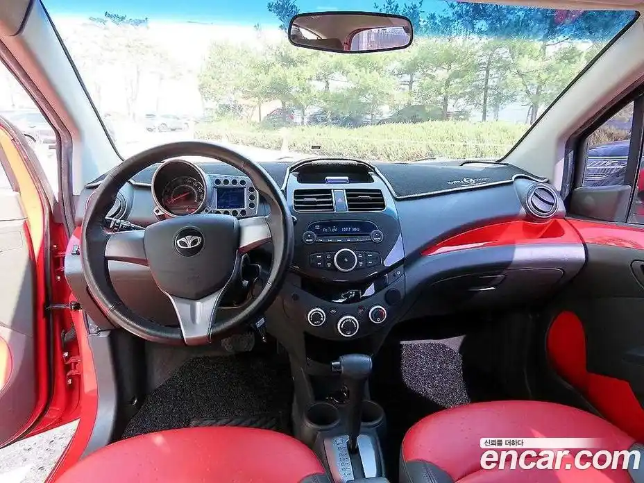 Chevrolet Matiz 2009 1.0 гидро в Москве № 1542542, фото 11