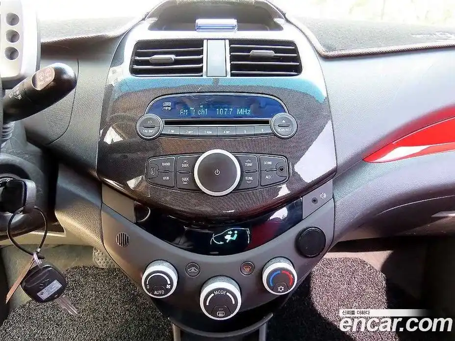 Chevrolet Matiz 2009 1.0 гидро в Москве № 1542542, фото 15