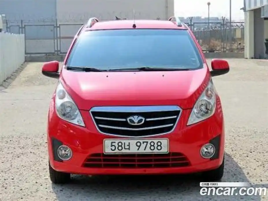Chevrolet Matiz 2009 1.0 гидро в Москве № 1542542, фото 3