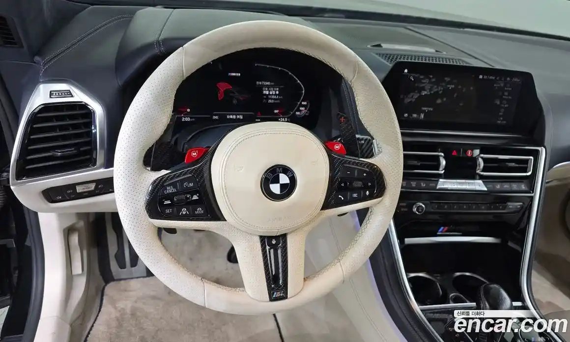 BMW M8 2020 4.4 гидро в Москве № 1542924, фото 13