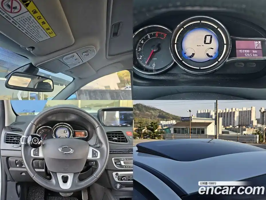 Renault SM3 2014 1.6 гидро в Москве № 1543907, фото 13