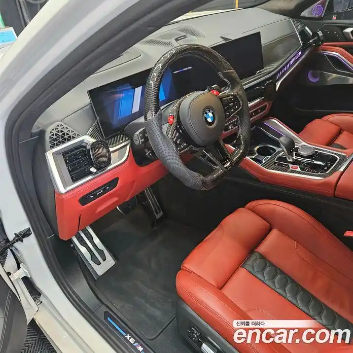 BMW X6M 2024 4.4 гидро в Москве № 1544119, фото 9