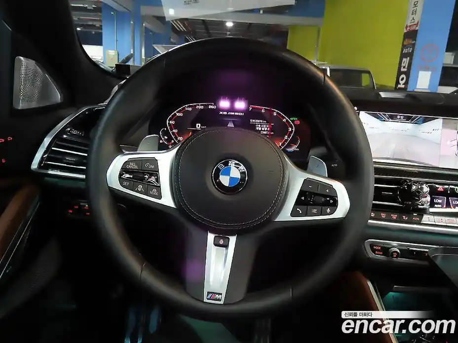 BMW X6 2023 4.4 гидро в Москве № 1544308, фото 13