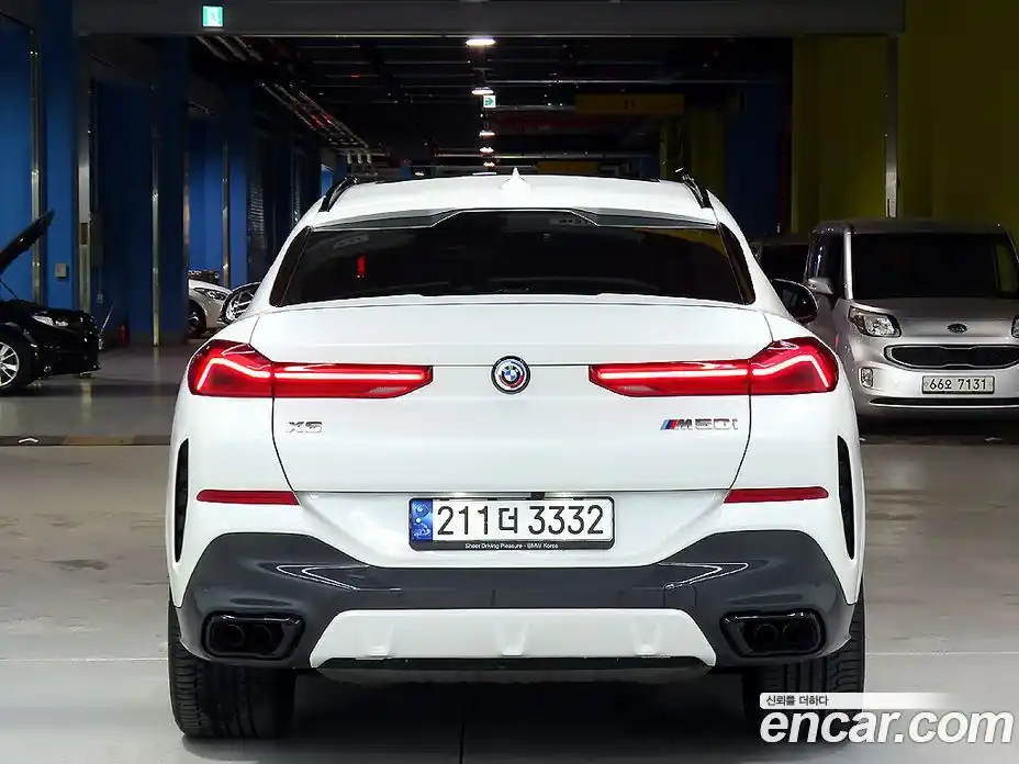 BMW X6 2023 4.4 гидро в Москве № 1544308, фото 4