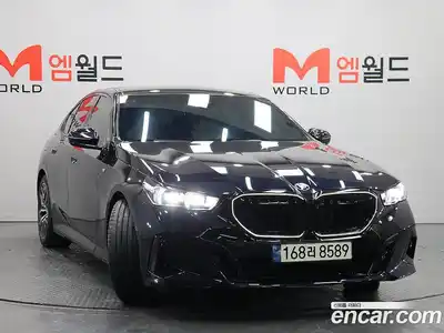 BMW 5-Series 2023 2.0 гидро в Москве № 1544423, миниатюра 2