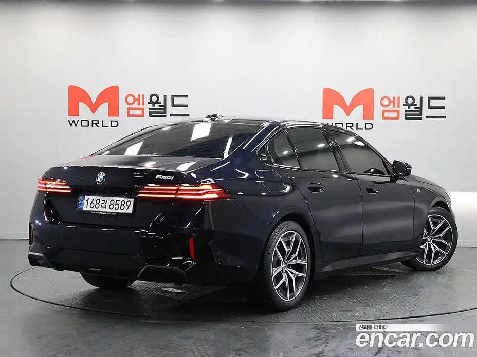 BMW 5-Series 2023 2.0 гидро в Москве № 1544423, фото 3