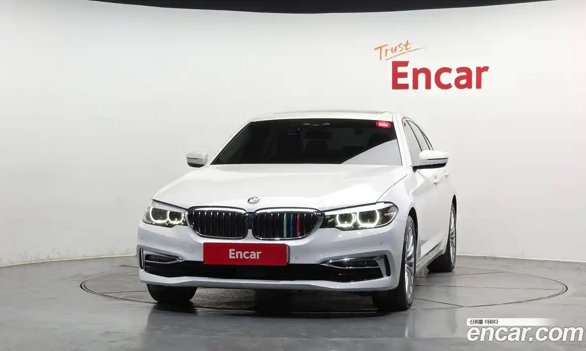 BMW 5-Series 2019 2.0 гидро в Москве № 1544538, фото 3
