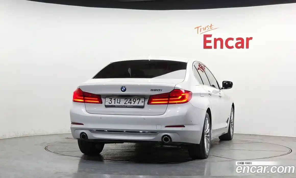 BMW 5-Series 2019 2.0 гидро в Москве № 1544538, фото 4