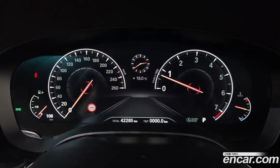 BMW 5-Series 2019 2.0 гидро в Москве № 1544538, фото 8