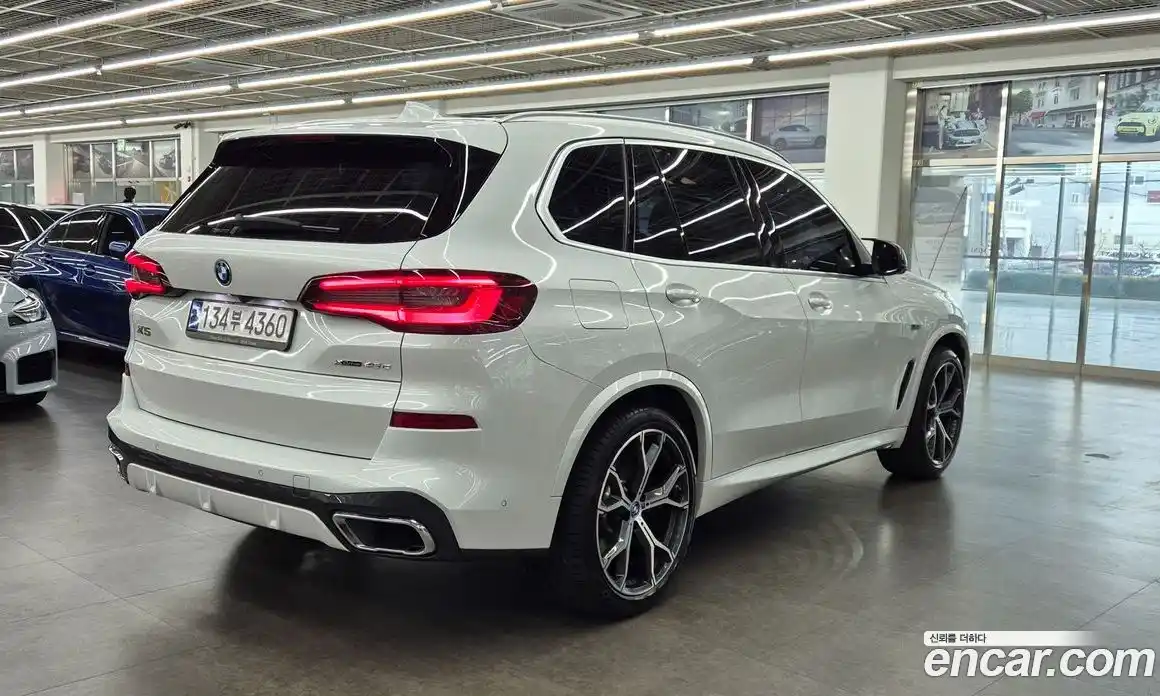 BMW X5 2022 3.0 гидро в Москве № 1544617, фото 4