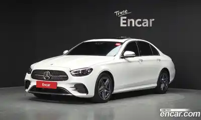 Mercedes-Benz E-Class, 2023