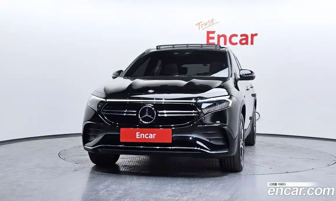 Mercedes-Benz EQA 2024 0.2 гидро в Москве № 1544824, фото 3
