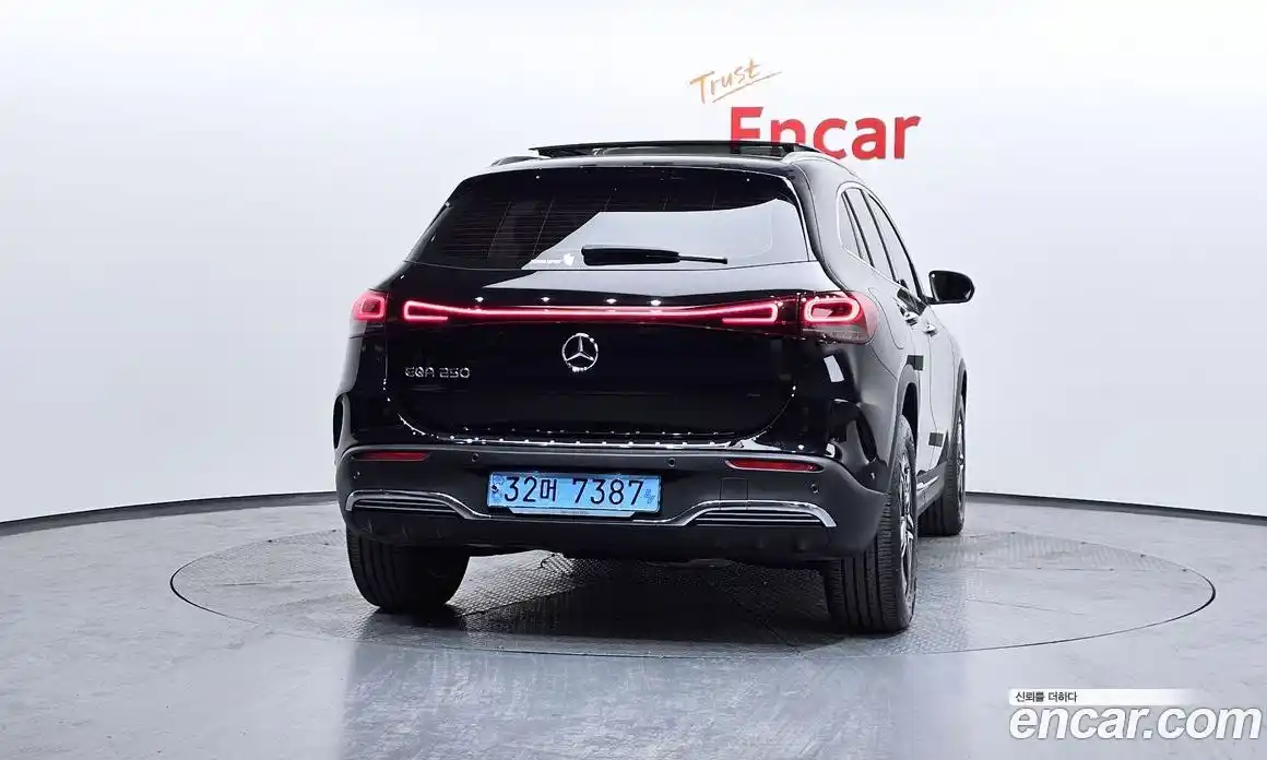 Mercedes-Benz EQA 2024 0.2 гидро в Москве № 1544824, фото 4