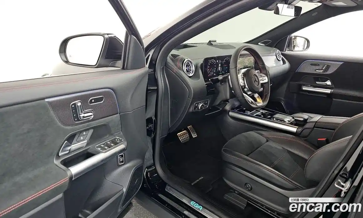 Mercedes-Benz EQA 2024 0.2 гидро в Москве № 1544824, фото 10