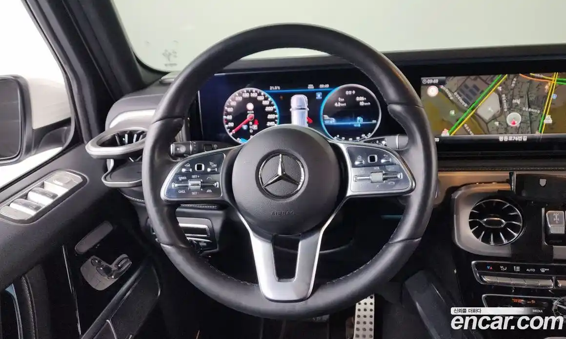 Mercedes-Benz G-Class 2023 2.9 гидро в Москве № 1545081, фото 12