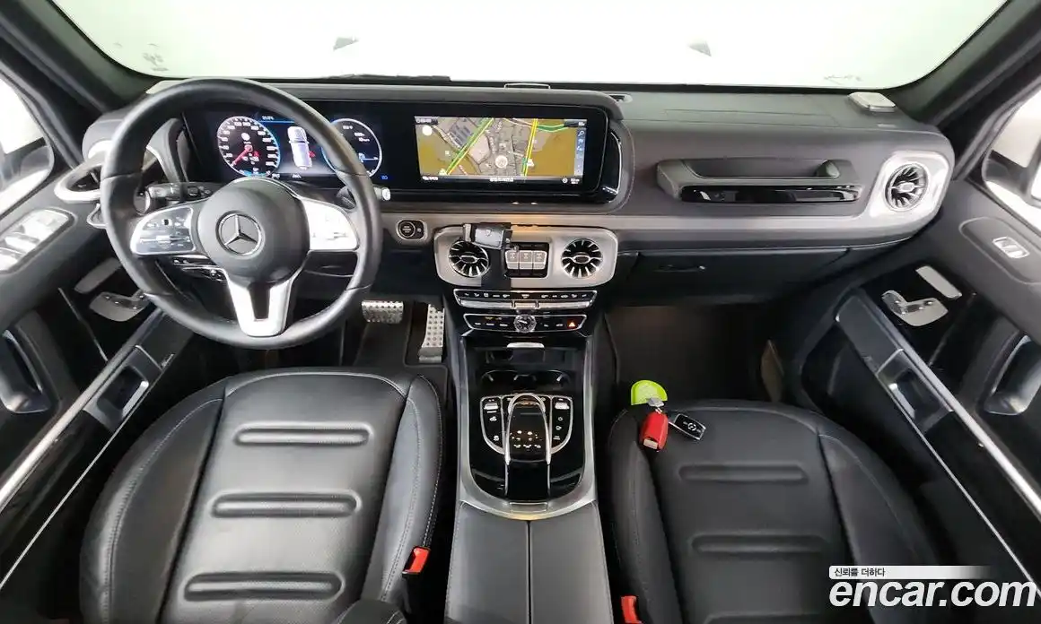 Mercedes-Benz G-Class 2023 2.9 гидро в Москве № 1545081, фото 7