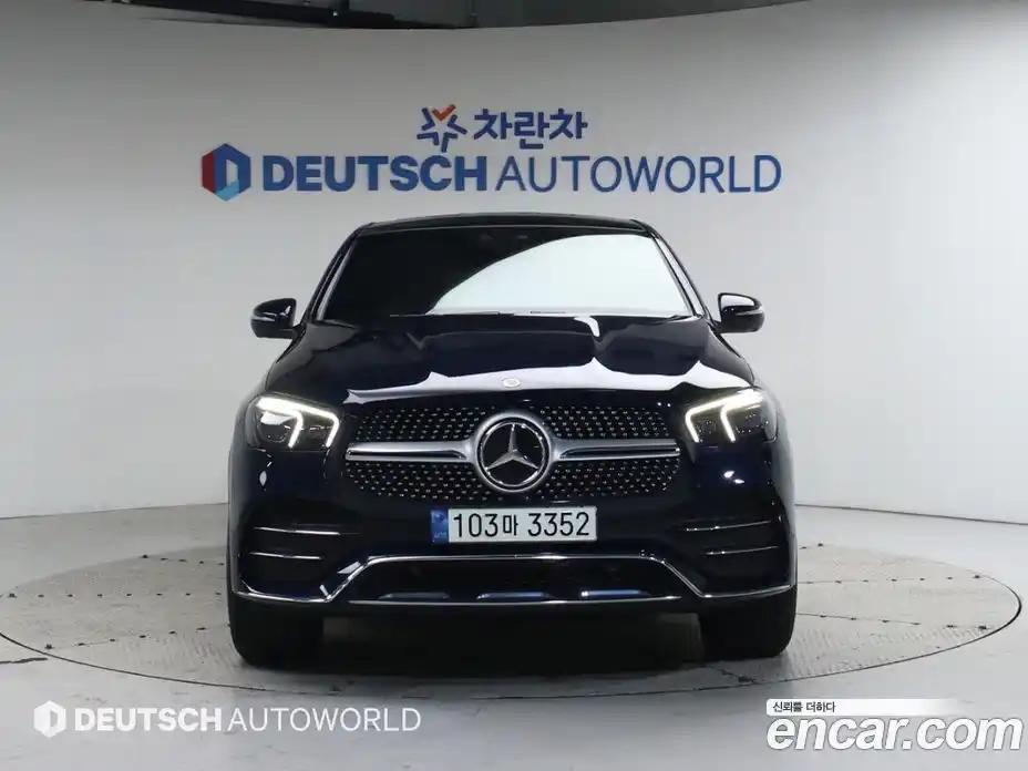 Mercedes-Benz GLE-Class 2021 2.9 гидро в Москве № 1545267, фото 3