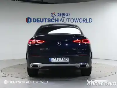 Mercedes-Benz GLE-Class 2021 2.9 гидро в Москве № 1545267, миниатюра 4