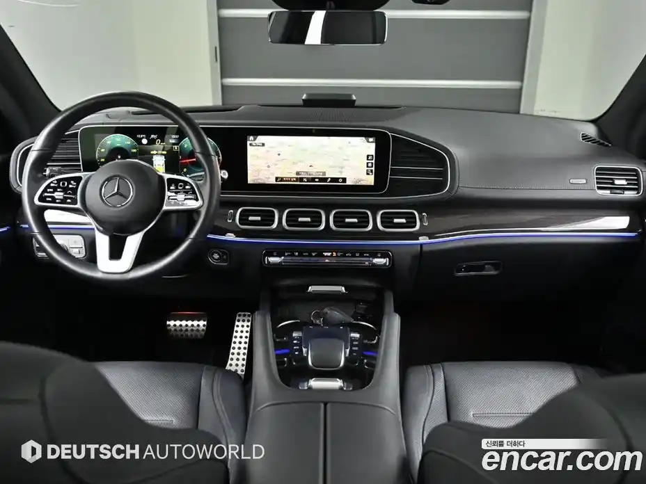 Mercedes-Benz GLE-Class 2021 2.9 гидро в Москве № 1545267, фото 7
