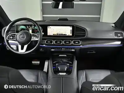 Mercedes-Benz GLE-Class 2021 2.9 гидро в Москве № 1545267, миниатюра 7