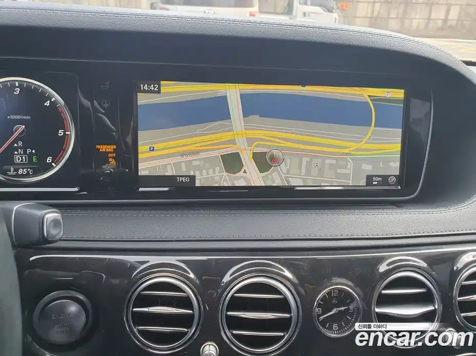 Mercedes-Benz S-Class 2016 3.0 гидро в Москве № 1545591, фото 13