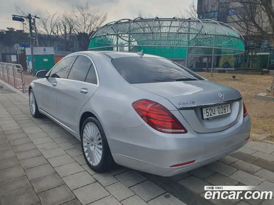 Mercedes-Benz S-Class 2016 3.0 гидро в Москве № 1545591, фото 3