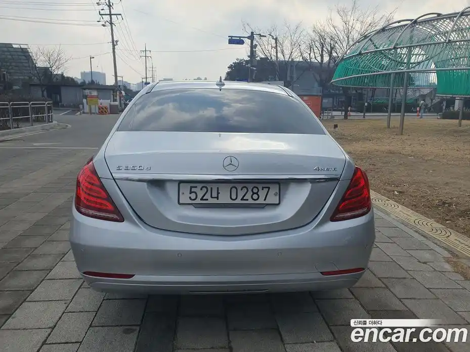 Mercedes-Benz S-Class 2016 3.0 гидро в Москве № 1545591, фото 4