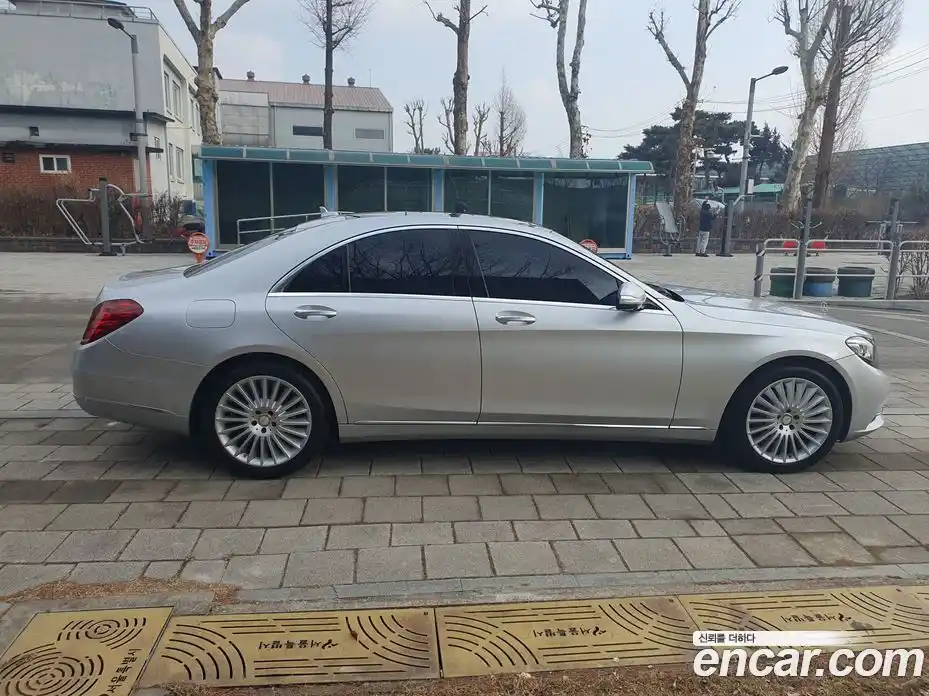 Mercedes-Benz S-Class 2016 3.0 гидро в Москве № 1545591, фото 5