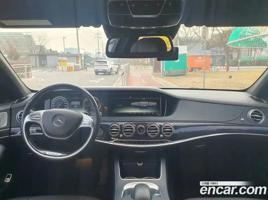 Mercedes-Benz S-Class 2016 3.0 гидро в Москве № 1545591, фото 9