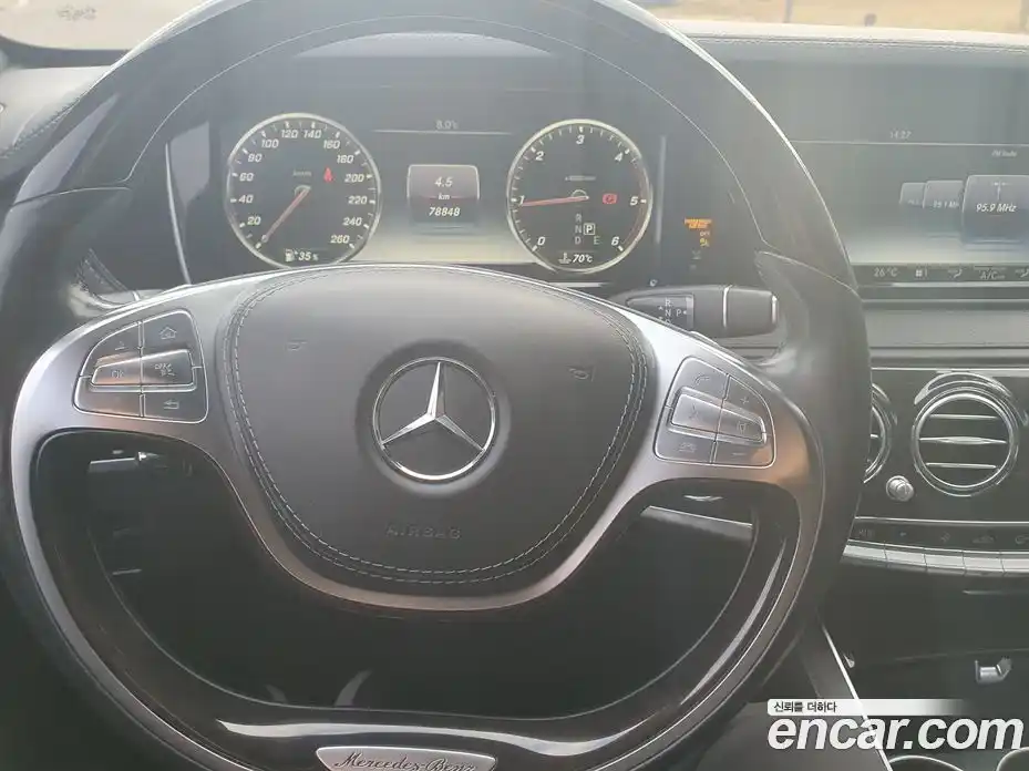 Mercedes-Benz S-Class 2016 3.0 гидро в Москве № 1545591, фото 10