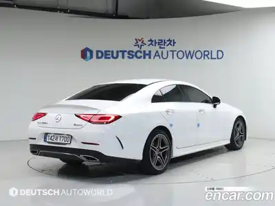 Mercedes-Benz CLS-Class 2022 2.0 гидро в Москве № 1545741, миниатюра 2