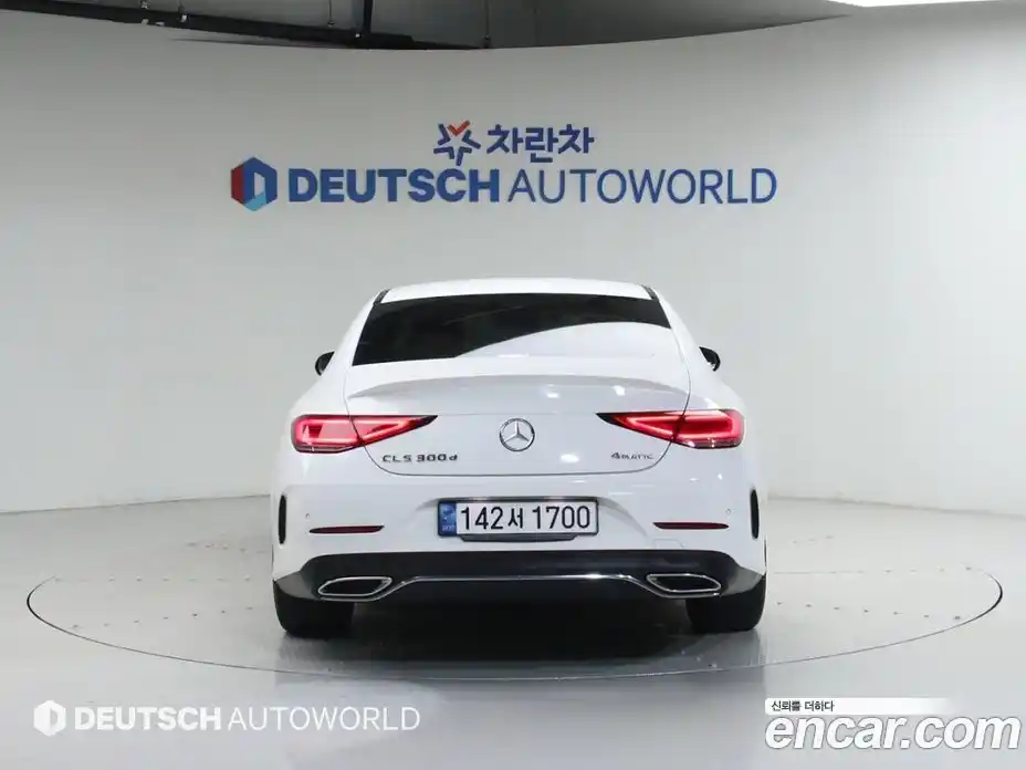 Mercedes-Benz CLS-Class 2022 2.0 гидро в Москве № 1545741, фото 4