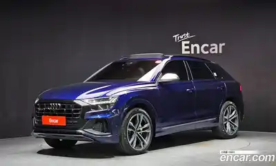 Audi Q8, 2021
