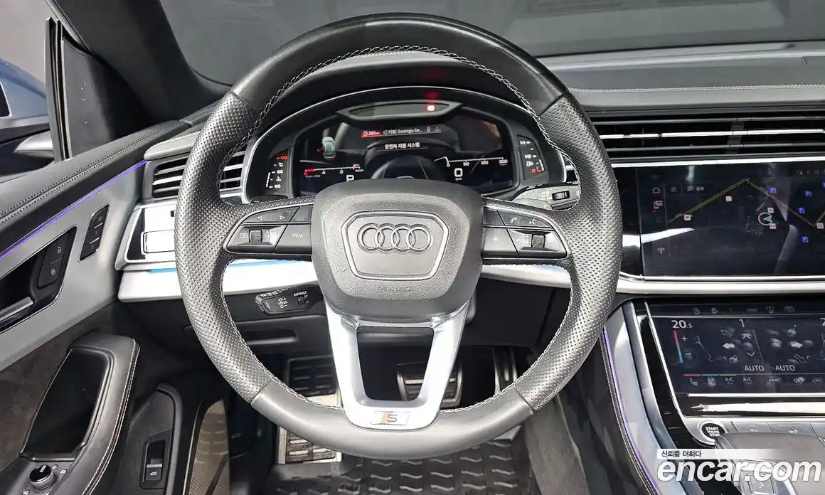 Audi Q8 2021 3.0 гидро в Москве № 1546027, фото 13
