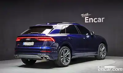 Audi Q8 2021 3.0 гидро в Москве № 1546027, миниатюра 2