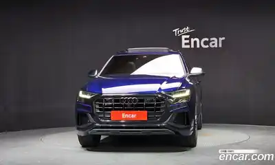 Audi Q8 2021 3.0 гидро в Москве № 1546027, миниатюра 3