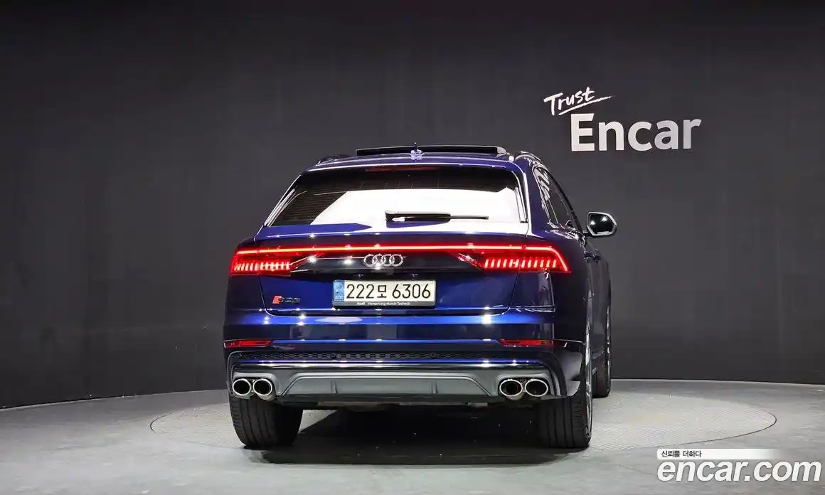Audi Q8 2021 3.0 гидро в Москве № 1546027, фото 4