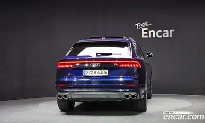Audi Q8 2021 3.0 гидро в Москве № 1546027, миниатюра 4