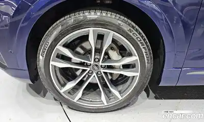 Audi Q8 2021 3.0 гидро в Москве № 1546027, миниатюра 5