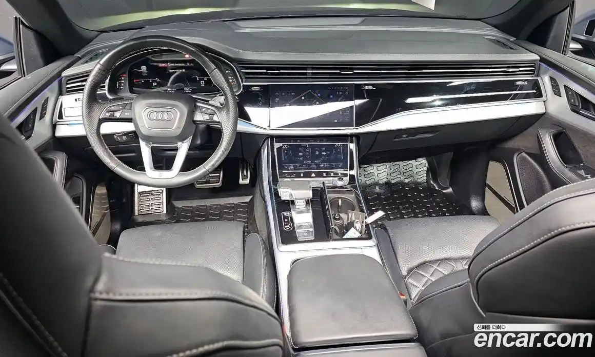 Audi Q8 2021 3.0 гидро в Москве № 1546027, фото 7