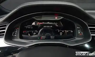 Audi Q8 2021 3.0 гидро в Москве № 1546027, миниатюра 8