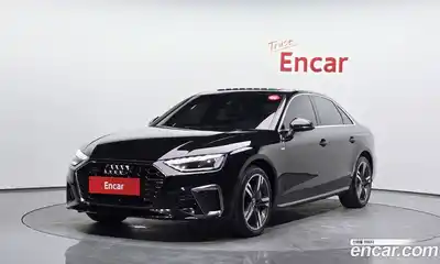 Audi A4, 2021