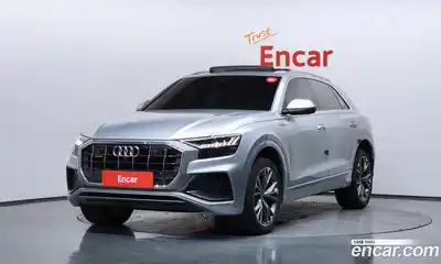 Audi Q8, 2020
