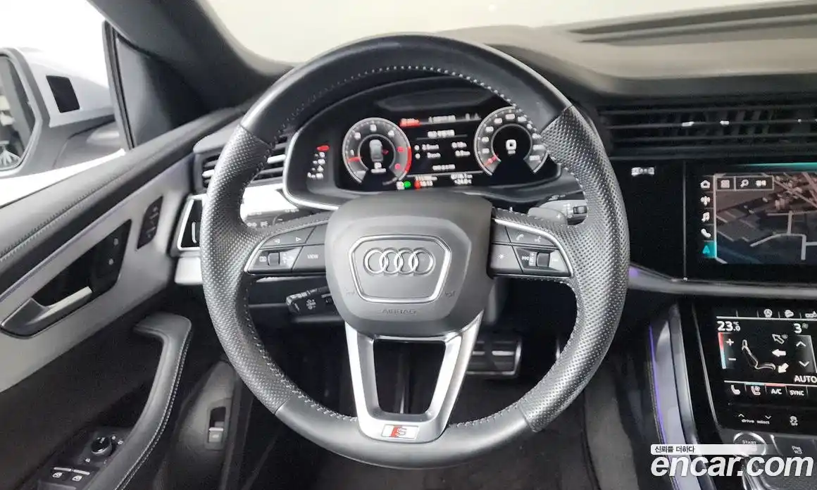 Audi Q8 2020 3.0 гидро в Москве № 1546334, фото 12